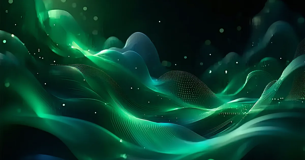 Abstract visualization of API specification being transformed into documentation